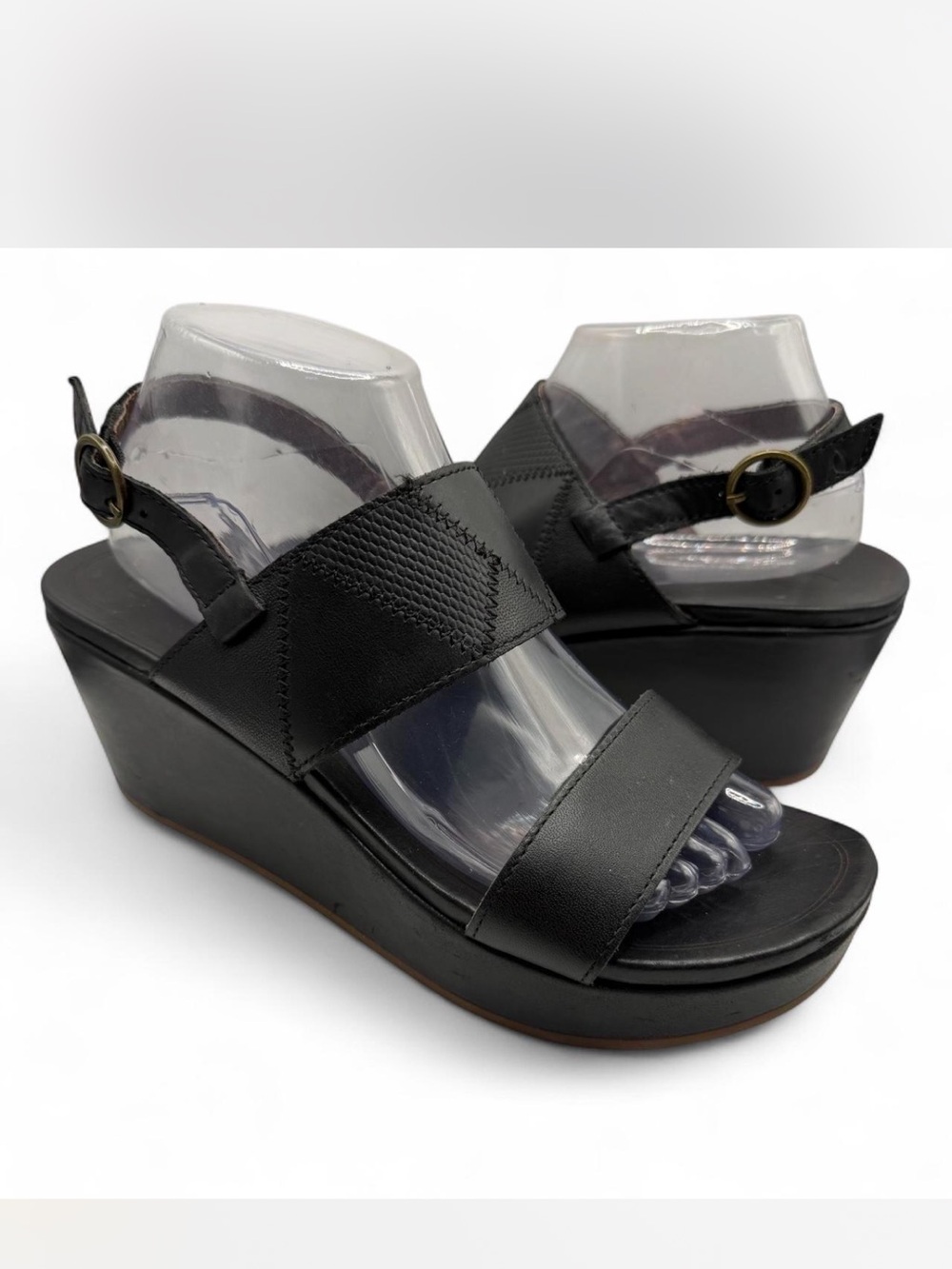 OluKai Women's Keha Wedge Sandal size 9 - Picture 3 of 7